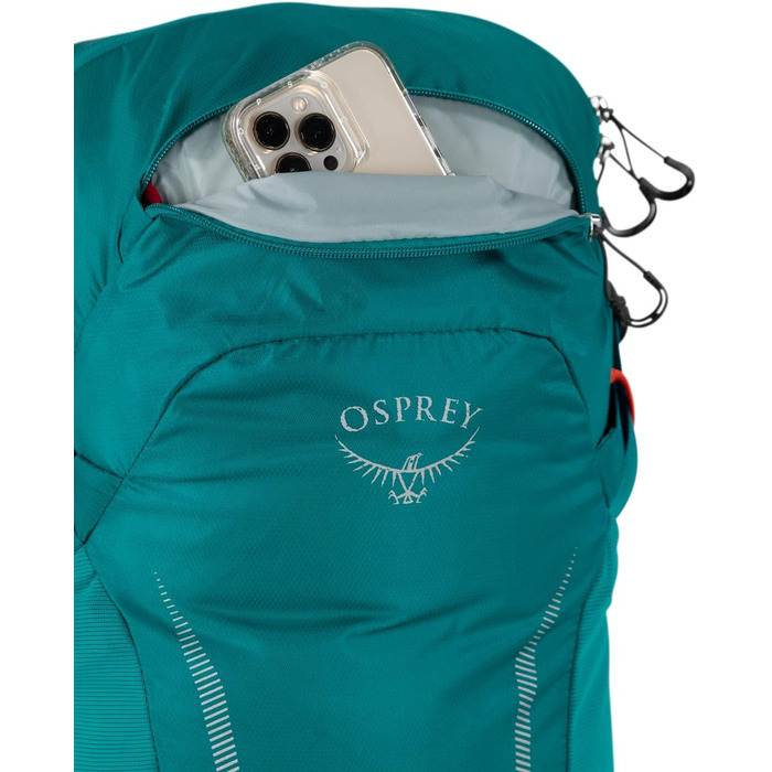 Рюкзак Osprey Hikelite 18 літрів унісекс, синій, універсальний розмір, для туризму