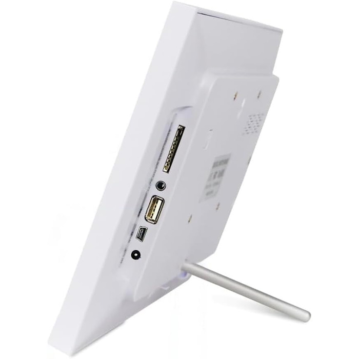 Frameo Цифровий фоторамка 10.1 дюйма з Wi-Fi, HD сенсорний екран, 16GB пам'яті, автоматичне обертання, підтримка фото та відео, настінний монтаж
