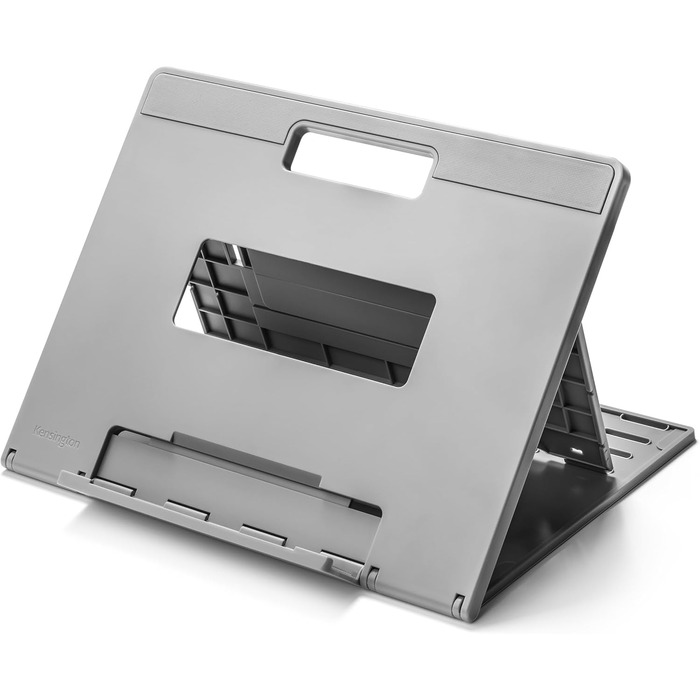 Підставка для ноутбука Kensington SmartFit K52783WW, регульована висота, до 17 дюймів, з антиковзким покриттям та слотом Kensington