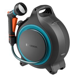 Gardena Mobile Schlauchbox MoveMatic: Автоматична мобільна система для зберігання садового шланга 18690-20