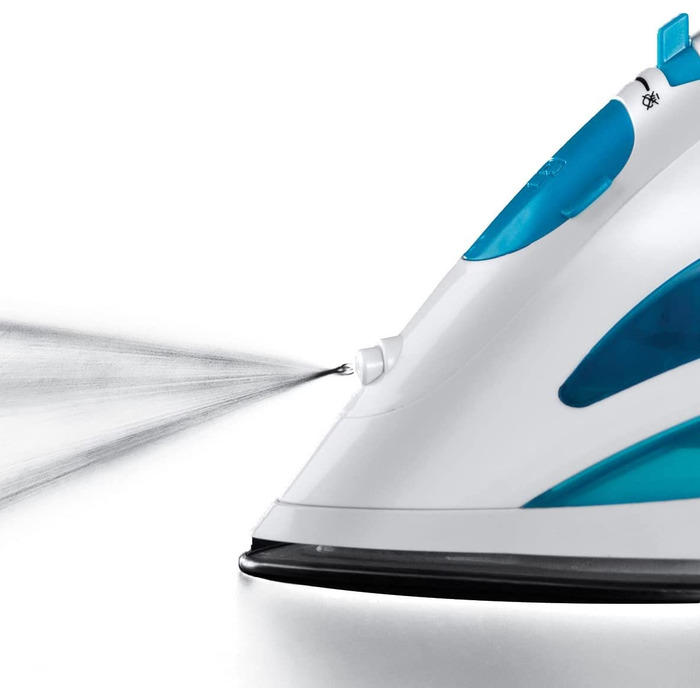 Парова праска Russell Hobbs 20562-56, 2600 Вт, керамічна підошва, резервуар 300 мл, подача пари 70 г/хв, паровий удар 210 г, антинакип, автooчищення, захист від капання