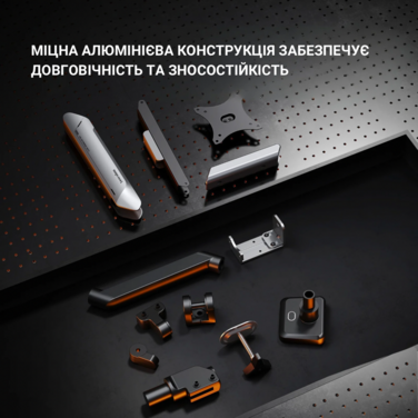 Настільне кріплення для монітора Anda Seat Stealth Pro II RGB 17’’-42’’ Blue