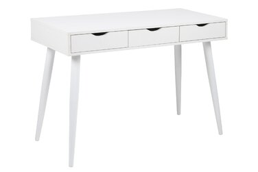 Письмовий стіл Ivar AC Design білий MDF 50x110x77 см