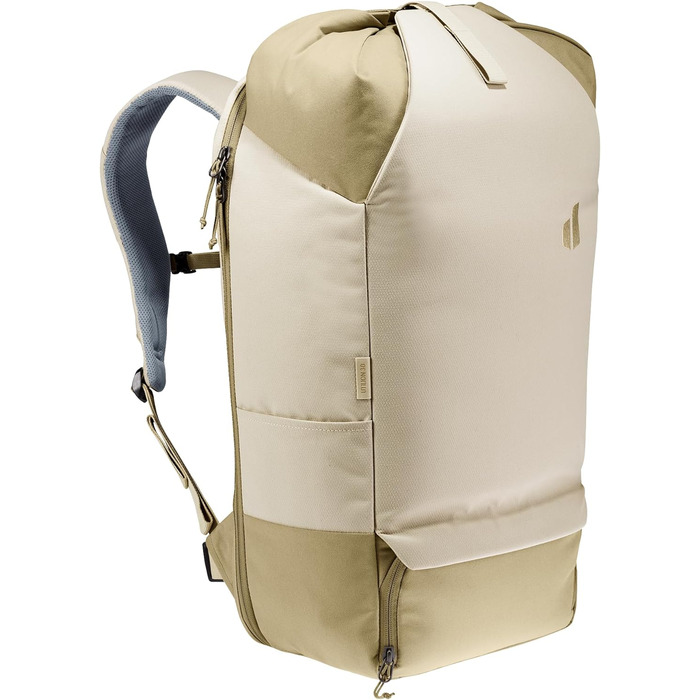 Рюкзак Deuter Utilion 30 з відділенням для взуття, рол-топ, 30 л, Bone-Desert