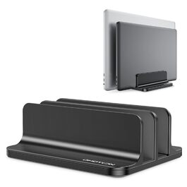 Підставка для ноутбука OMOTON: регульована, чорна, до 17.3 дюйма | MacBook Air/Pro