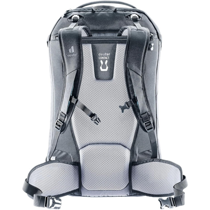 Рюкзак для подорожей Deuter AViANT Access 38 л, чорний