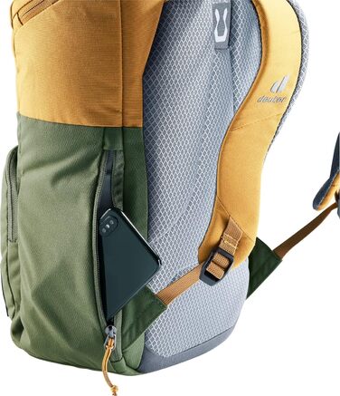 Дитячий рюкзак deuter Overday 15 л, хакі-кориця