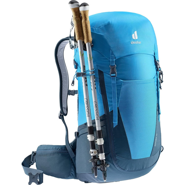 Рюкзак для туризму Deuter Futura 26 л Reef-Ink, одне відділення