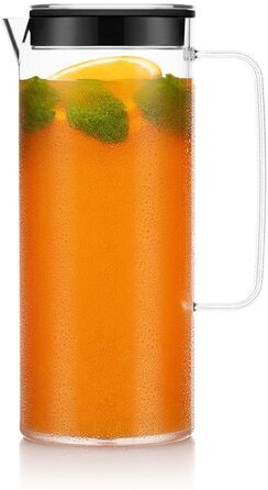 Скляний глечик для води Bodum MELIOR, прозорий, 1.2 л