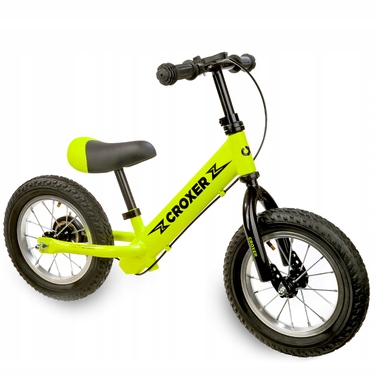 Беговел Croxer Leox Lime з гальмом