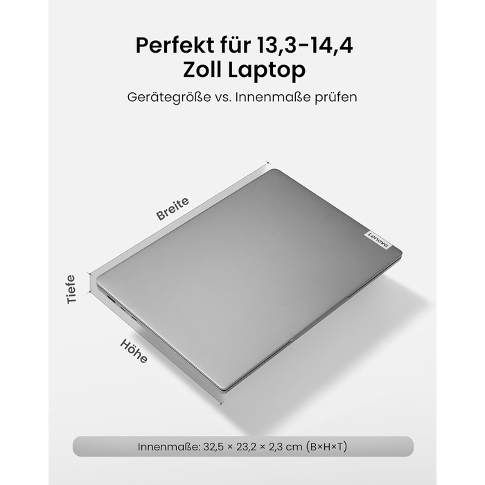 Чохол-сумка tomtoc 360° для MacBook Pro 14