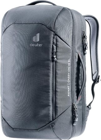 Жіночий туристичний рюкзак Deuter Aviant Carry On 28 SL, 28 л, чорний