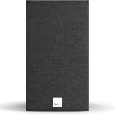 DALI Oberon 3 – Поличкові акустичні системи (Dark Walnut) з дерев'яним басовиком та шовковим твітером