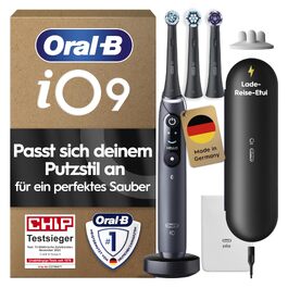 Електрична зубна щітка Oral-B iO Series 9, чорна