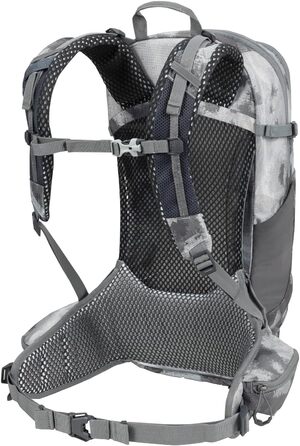Рюкзак Jack Wolfskin Crosstrail 22 ST унісекс, сріблястий, універсальний розмір
