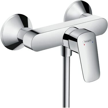 Змішувач для ванни Hansgrohe Logis - однозахватний, для 2 споживачів, довжина виливу 19,4 см, артикул 71400000