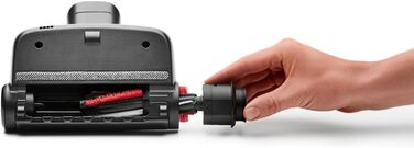 Насадка для прибирання шерсті тварин AEG AZE155 PetPro+ для диванів та автомобіля, глибоке очищення, чорна, сумісна з акумуляторними пилососами AEG 8000