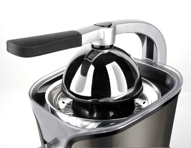 Соковижималка для цитрусових BLACK+DECKER BXCJ100E, 100 Вт, 250 мл, пластик, сталь, чорна