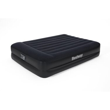 Надувний матрац Bestway Aeroluxe з вбудованим електричним насосом, Queensize 203x152x46 см