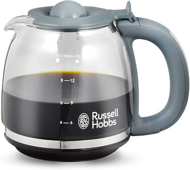 Тостер Russell Hobbs Inspire на 2 тости, нержавіюча сталь - з підставкою для булочок, 6 режимів, розморожування та підігрів
