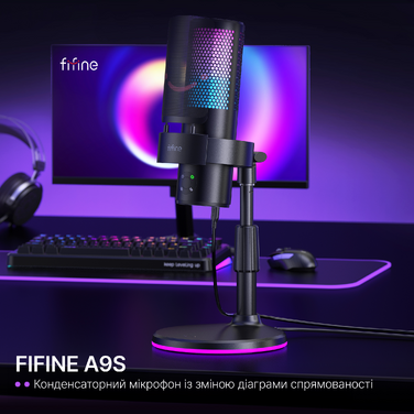 USB мікрофон Fifine A9S