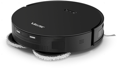 Робот-пилосос Welltec R10 Ultra з багатофункціональною станцією 8в1, чорний
