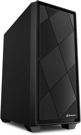 Корпус для ПК Sharkoon VS8 ATX Midi, чорний