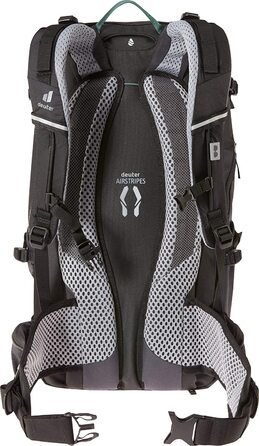 Чоловічий велосипедний рюкзак Deuter Trans Alpine 30 л, чорний