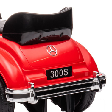 Дитячий каталок Mercedes-Benz Design 300 S Design, Червоний
