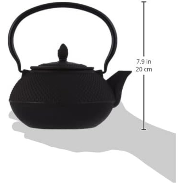Чайник Beka Ceylon 1,2 л, чавунний, чорний