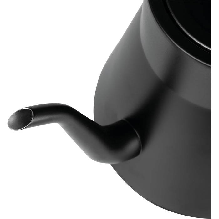 Кавоварка ECG Forza 5000 Pour Over, 1200 Вт, 0,8 л, чорна
