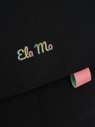 Жіночий рюкзак Ela Mo Rainbow — місткий міський рюкзак для ноутбука, протикрадіжний рюкзак для навчання, університету та бізнесу