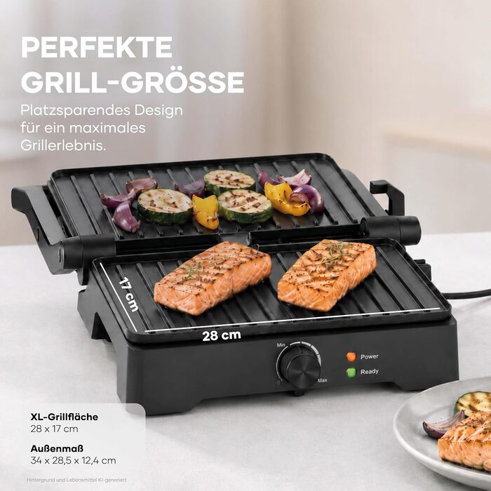 Контактний електрогриль 3-в-1 Severin Flex Multigrill XL, 2000W