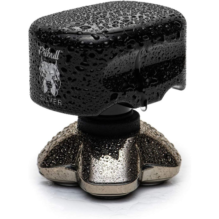 Електробритва Skull Shaver Pitbull Silver PRO SX5 акумуляторна