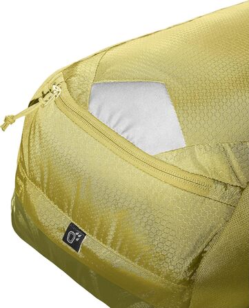 Велосипедний рюкзак Deuter Race Air 10 л, Linden-cactus, вентиляція спини