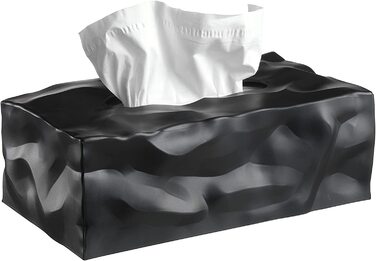 Essey Design Wipy Cube II – диспенсер для косметичних серветок, прямокутний, чорний
