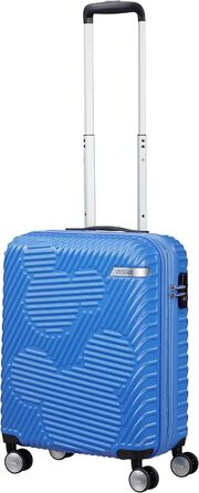 Дорожня валіза American Tourister Mickey Clouds Spinner S, розширювана, 55 см, 38/45 л, синя (Mickey Tranquil Blue), ручна поклажа