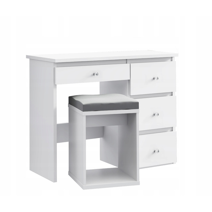 Тумба під умивальник Martigo Plus, білий матовий, 94 x 75 x 43 см
