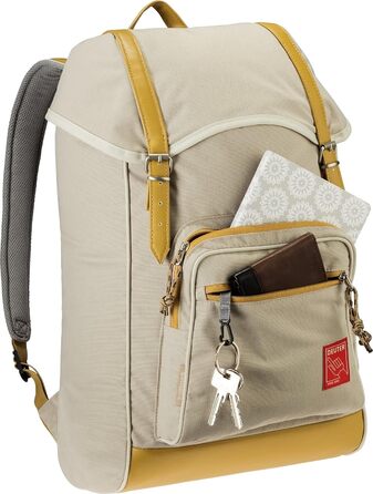 Рюкзак Deuter Innsbruck Vintage 22 л, пісочно-карамельний, міський