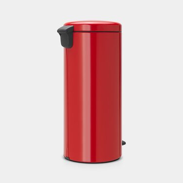 Педаль для сміття 30 л Silent Red NewIcon Brabantia