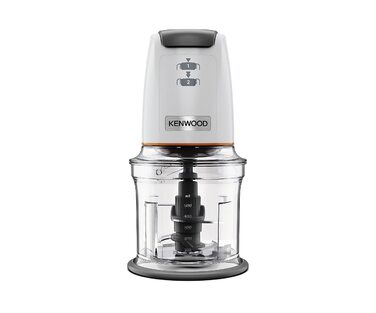 Подрібнювач Kenwood EasyChop CHP61.000WH 500 Вт, білий - з 4 лезами, чаша 0.5л, імпульсний режим, для льоду