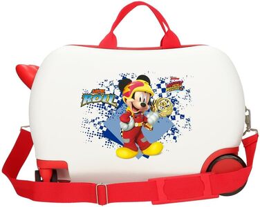 Дитяча валіза Disney Mickey Mouse для малюків, багатоколірна, 41 см
