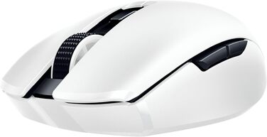 Ігрова бездротова миша Razer Orochi V2 HyperSpeed та Bluetooth, оптичний сенсор 18K DPI, 60 г, біла