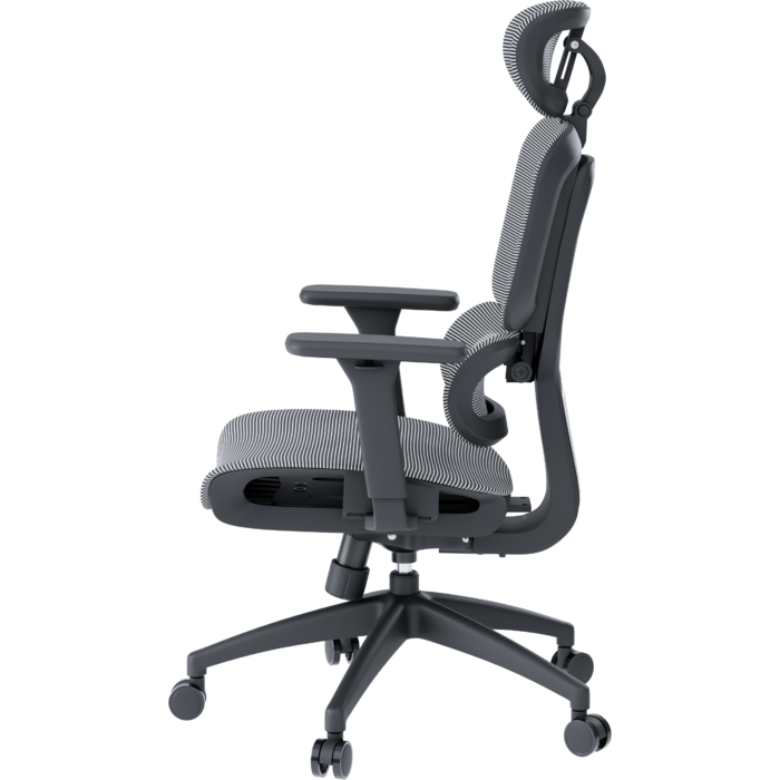 Крісло офісне OfficePro Skyline OC680-B-G-G