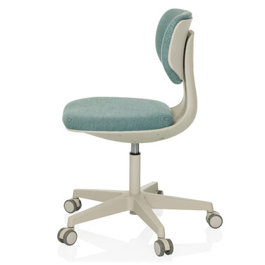 Дитячий письмовий стілець / дитячий стілець KID CLASSIC тканина синій hjh OFFICE