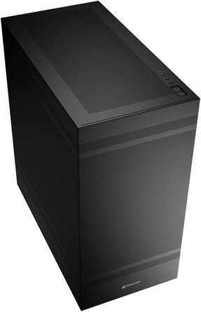 Корпус для ПК Sharkoon Rebel C50 ATX, чорний