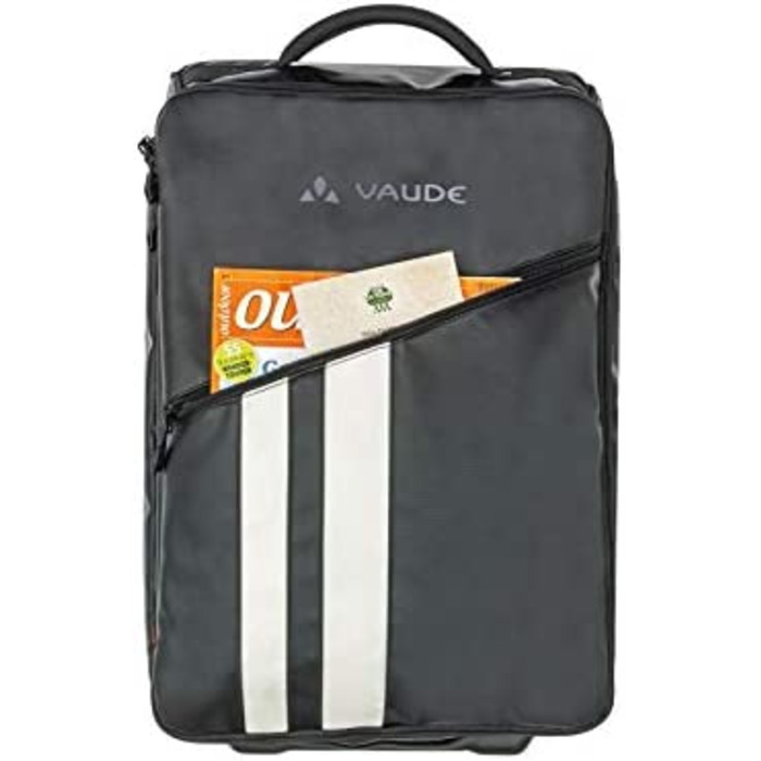 Дорожній валіза-тролей VAUDE Rotuma 35, 35 л, чорний