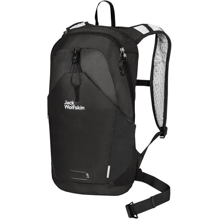 Дитячий велосипедний рюкзак Jack Wolfskin Moab Jam 10, унісекс, чорний
