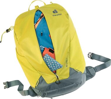 Рюкзак туристичний Deuter AC Lite 17 л унісекс, зелено-бірюзовий
