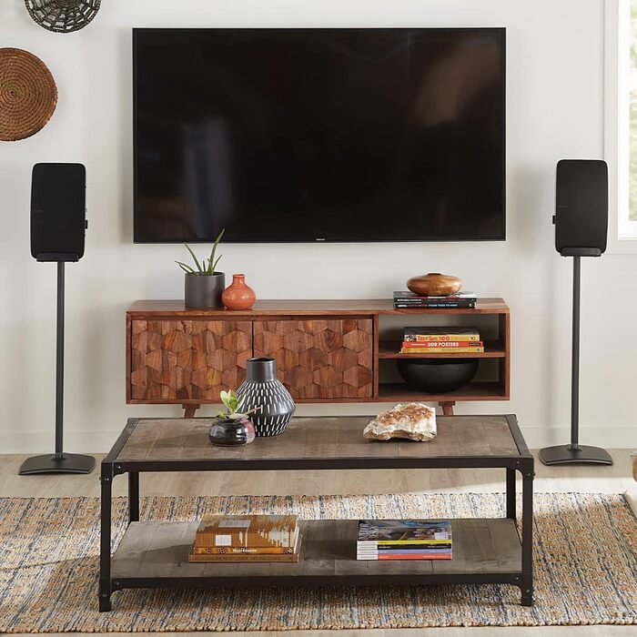 Підставка для акустики Sonos Five та Play:5 SANUS WSS52-B2 (чорний)